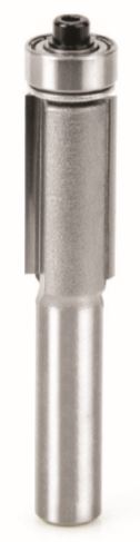 Tungsten Tipped Flush Trim Router Bit - 2 Flute - 1/2" Shank - tungstenandtool