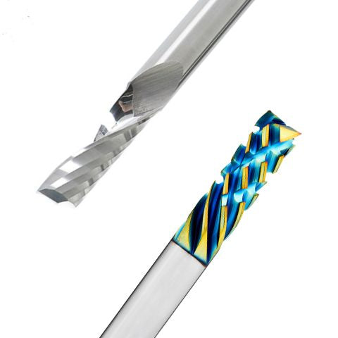 Spiral VS Straight CNC Router Bits Explained