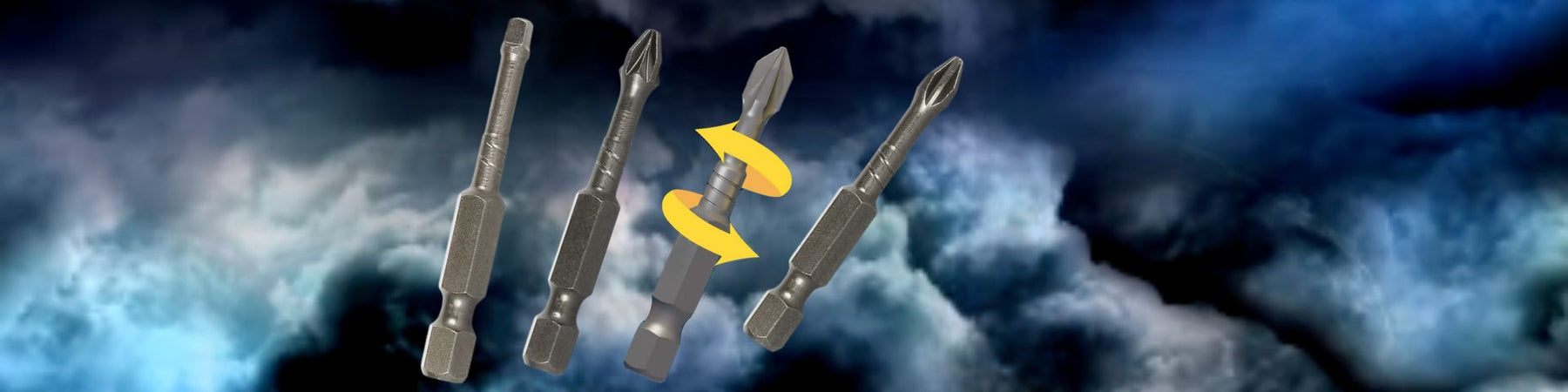 See why the Thunderzone Screwdriver bits last longer!