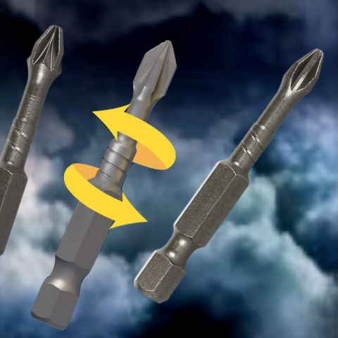 See why the Thunderzone Screwdriver bits last longer!