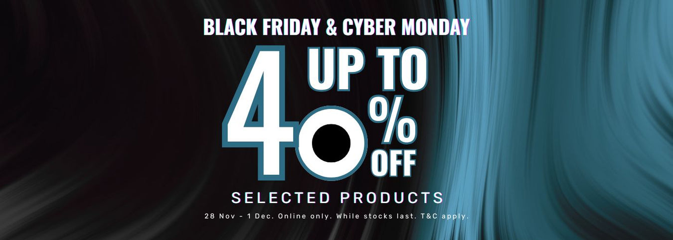 Black Friday & Cyber Monday 2025