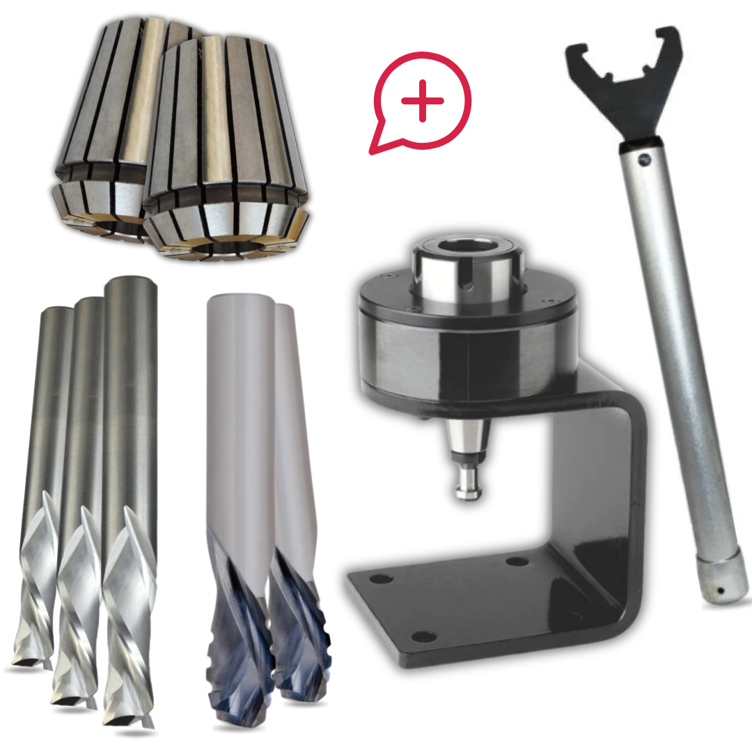 Compression Set Up Kit - Tungsten & Tool NZ — Tungsten and Tool