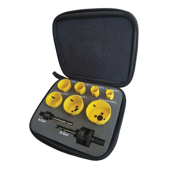 Industrial Holesaw Set - tungstenandtool nz