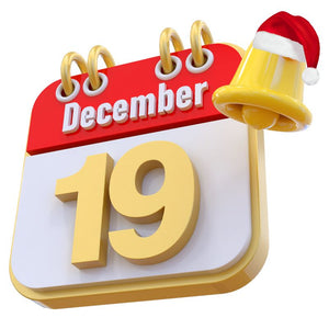 We are open until 19 Dec