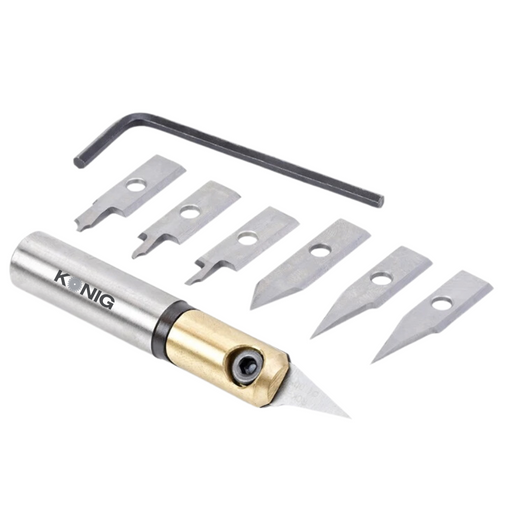 Replaceable Knife Engraving System Set - tungstenandtool nz