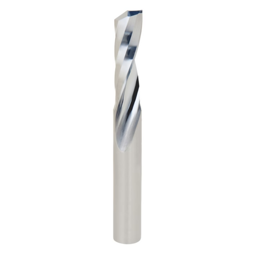 Designed to provide a smooth finish in hard plastic. Onsrud Solid Tungsten O Flute Upcut Spiral Cutter for Hard Plastic - Single Flute - Imperial Range - tungstenandtool