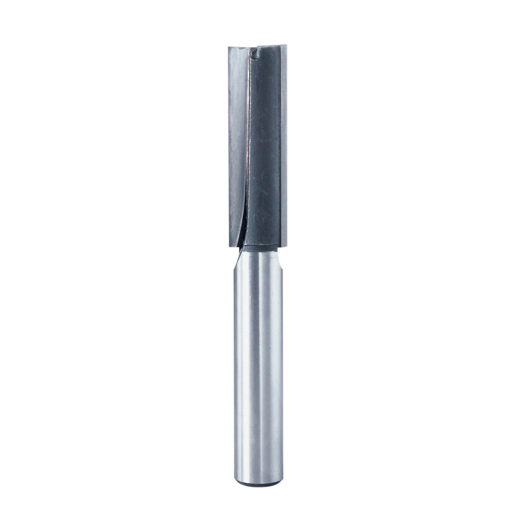 Tungsten Tipped Straight Router Bit - 2 Flute - 1/2