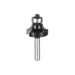 Tungsten Tipped Roundover Router Bit - 2 Flute - 1/4" Shank - tungstenandtool