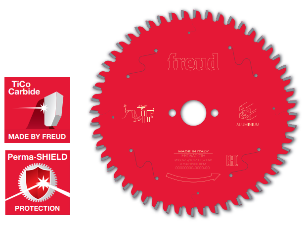 Thin Kerf Fine Cut Sawblades for Aluminium