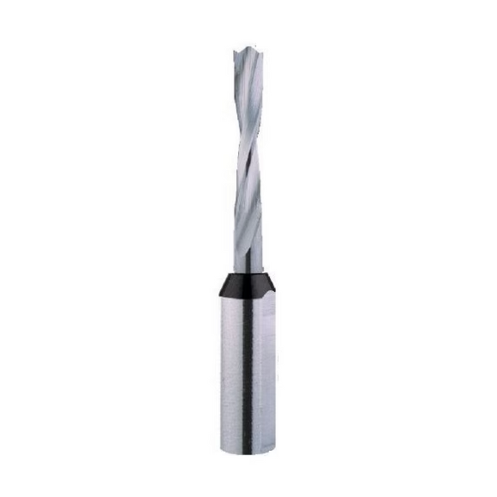 Suitable for use in solid wood, wood composites, and laminated materials. Tungsten Tipped Dowell Boring Bits 70mm Long - tungstenandtool