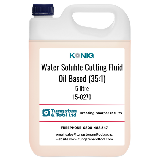 Water soluble Cutting Fluid Oil Based 5 ltr