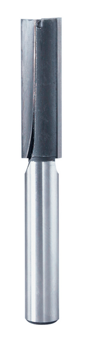 Tungsten Tipped Straight Router Bit - 2 Flute - 1/2" Shank - tungstenandtool