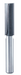 Tungsten Tipped Straight Router Bit - 2 Flute - 1/2" Shank - tungstenandtool