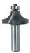 Tungsten Tipped Roundover Router Bit - 2 Flute - 1/2" Shank - tungstenandtool