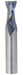 Solid Tungsten Upcut Spiral Cutter - 2 Flute - Metric Range - for Aluminium - tungstenandtool