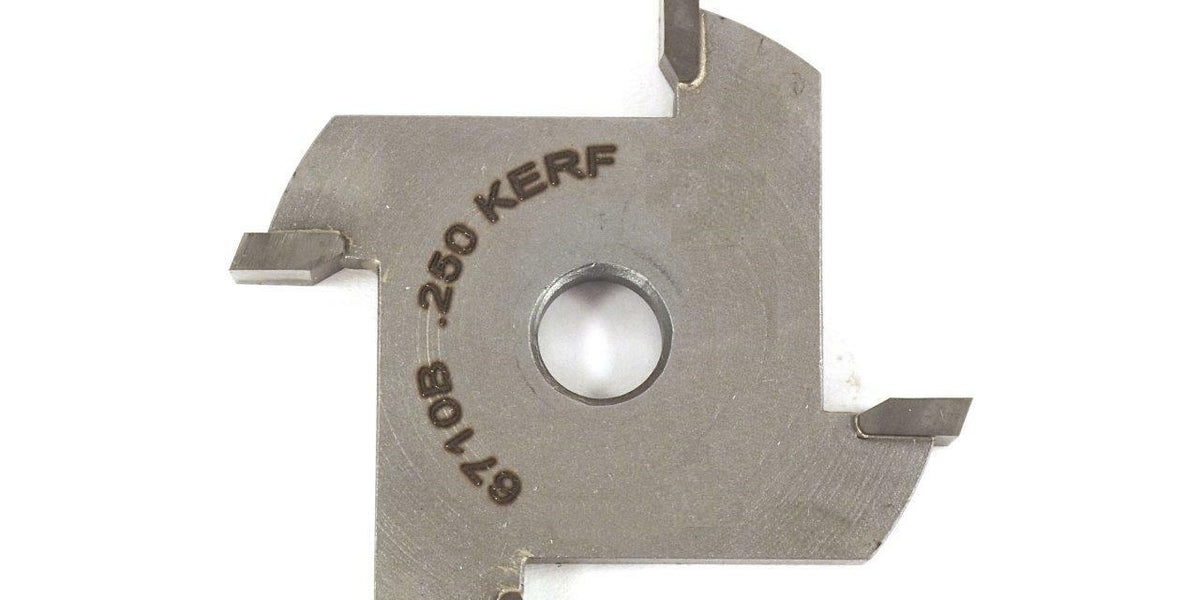 Tungsten Tipped Slotting quality Router