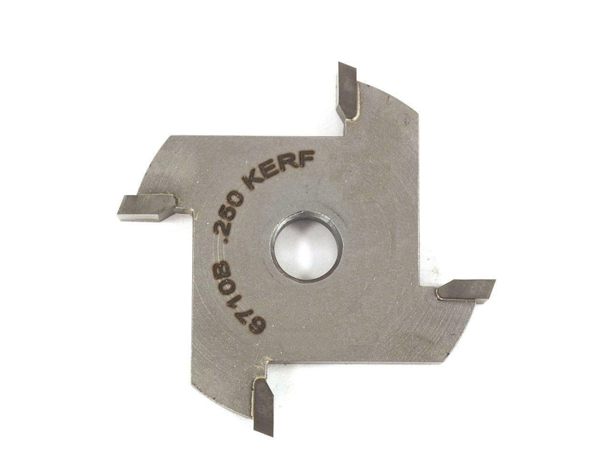 Tungsten Tipped Slotting Router Bit - Cutter Only — Tungsten and Tool