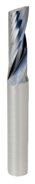 Solid Tungsten O Flute Upcut Spiral Cutter Pro Range for Aluminium - Single Flute - Metric Range - tungstenandtool