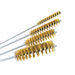 Tungsten & Tool - Brass Collet Cleaning Brushes - available in different sizes: 6.35mm, 9.5mm, 12.7mm, 19mm and 25.4mm. Collet Brush 4 Brush Kit 6.35-19mm and Collet Brush 5 Brush Kit 6.35-25.4mm.