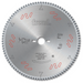 These premium low-noise industrial saw blades are suitable for various material thicknesses (2-5 mm). Triple chip teeth with negative hook make sawing a breeze.