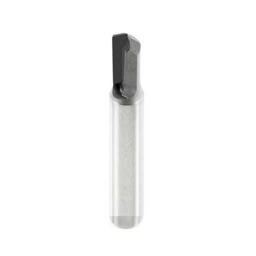 PCD DIAMOND STRAIGHT CUTTER SINGLE FLUTE. The PCD tip gives you a longer lasting option to combat the quick cutter wear when cutting abrasive materials - tungstenandtool nz