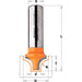 Tungsten Tipped Beading Router Bit - tungstenandtool