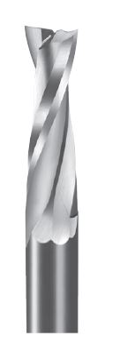 Solid Tungsten O Flute Spiral Upcut Cutter - 2 Flute - tungstenandtool