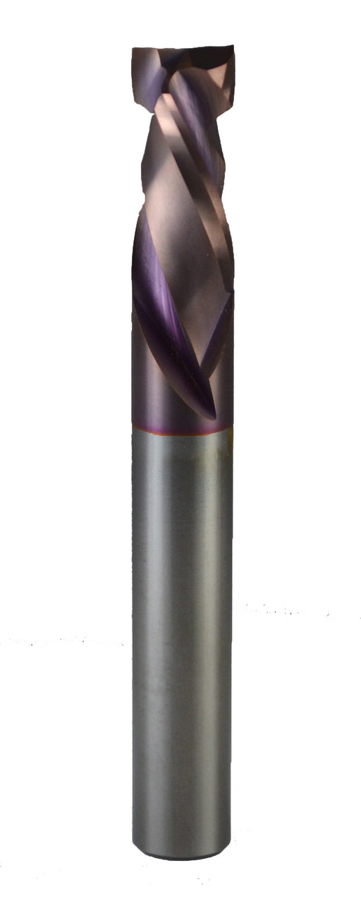 Solid Tungsten Marathon Compression Cutter - 2 Flute - tungstenandtool