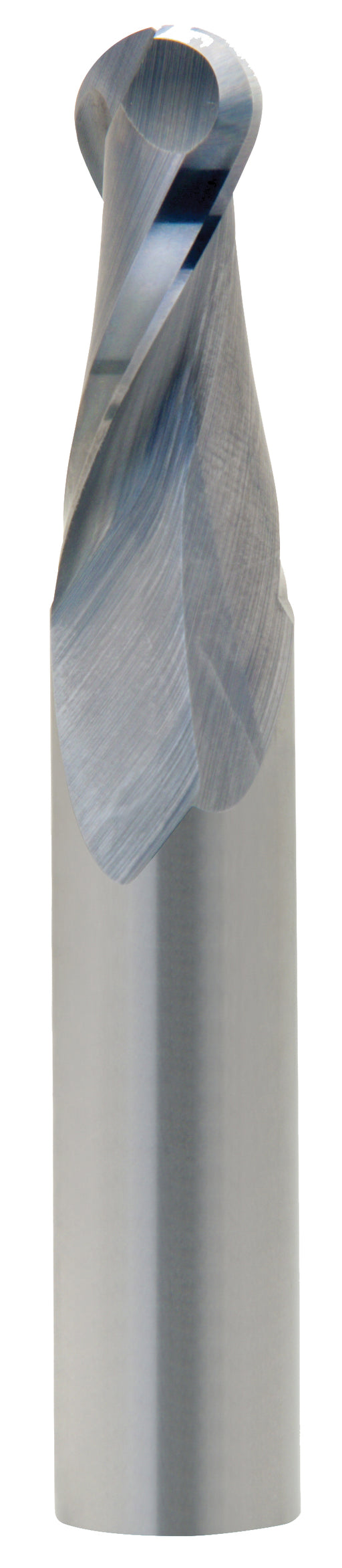 Solid Tungsten Spiral Upcut Ballnose Cutter - 2 Flute - Metric Range - tungstenandtool