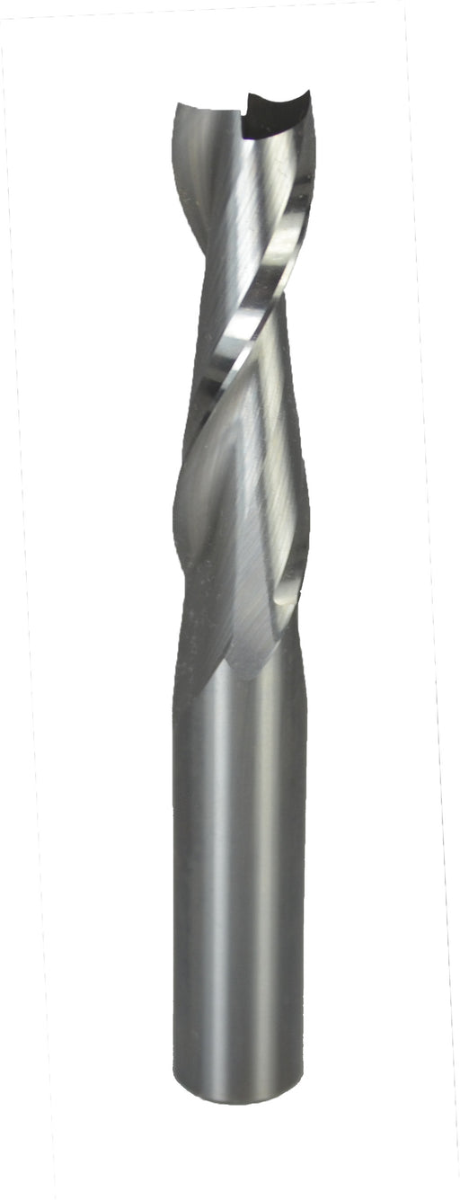 Solid Tungsten Upcut Cutter - 2 Flute - Imperial Range - tungstenandtool