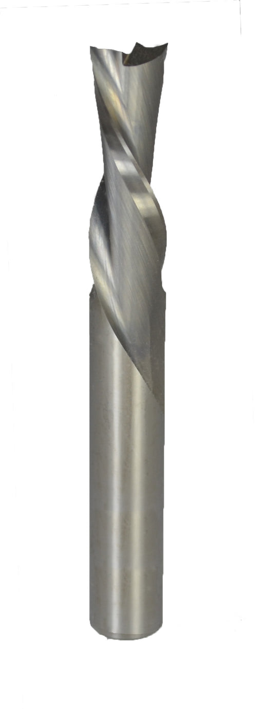 Solid Tungsten Downcut Cutter - 2 Flute - Imperial Range - tungstenandtool