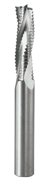 Solid Tungsten Upcut Hogger Cutter - 3 Flute - Metric Range - tungstenandtool