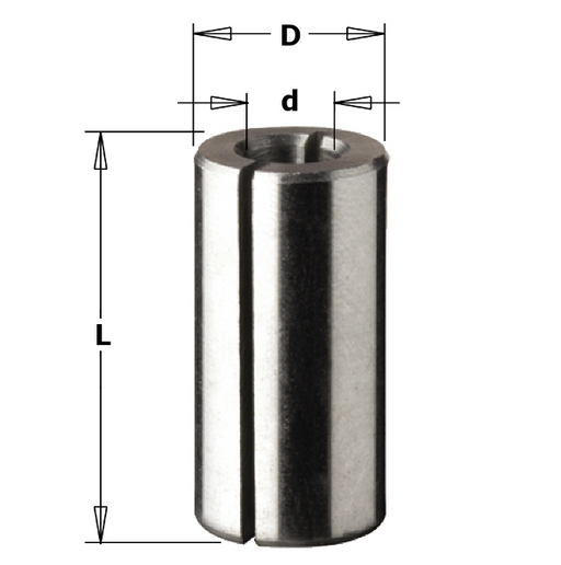 Collet Sleeves (without flat) - tungstenandtool