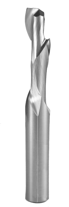 Solid Tungsten Max Life Compression Cutter - 1 Flute - tungstenandtool