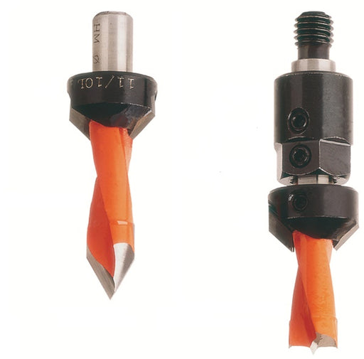 Tungsten Tipped Countersinks for Dowell Drills - tungstenandtool