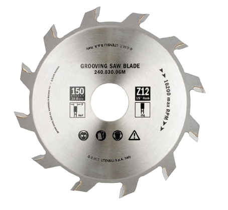 Industrial Grooving Blades - tungstenandtool