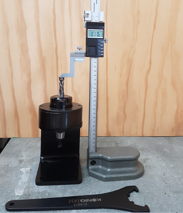 Height Gauge and Tool change Set up — Tungsten and Tool