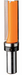 Tungsten Tipped Inverted Flush Trim Router Bit with Down Shear - 2 Flute - 1/2" Shank - tungstenandtool