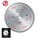 Fine Triple Chip Sawblades for Laminated Panels - tungstenandtool. Sawblades for cutting wood panels, plastic materials and non-ferrous metals on table saw or miter saw. Ideal For: To size bilaminated panels without the employment of the scoring sawblade. In detail, it is suitable to work melamine-coated panels and plastic materials.