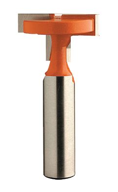 Tungsten Tipped T Slotting Router Bit  - 1/2" Shank - tungstenandtool